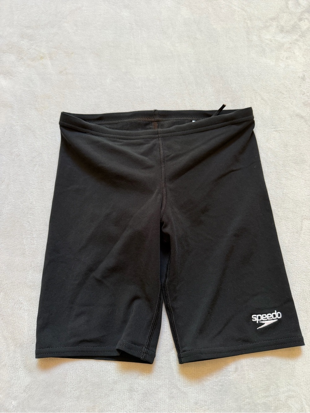 Speedo Endurance+ Black Competitive Swim Jammers Style Shorts Training
